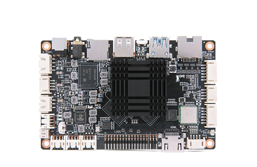 AIoT-3399X 六核高性能智慧终端主板